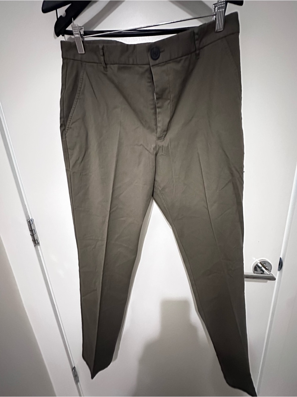 ATM Anthony Thomas Melillo Olive Green Chino Pants